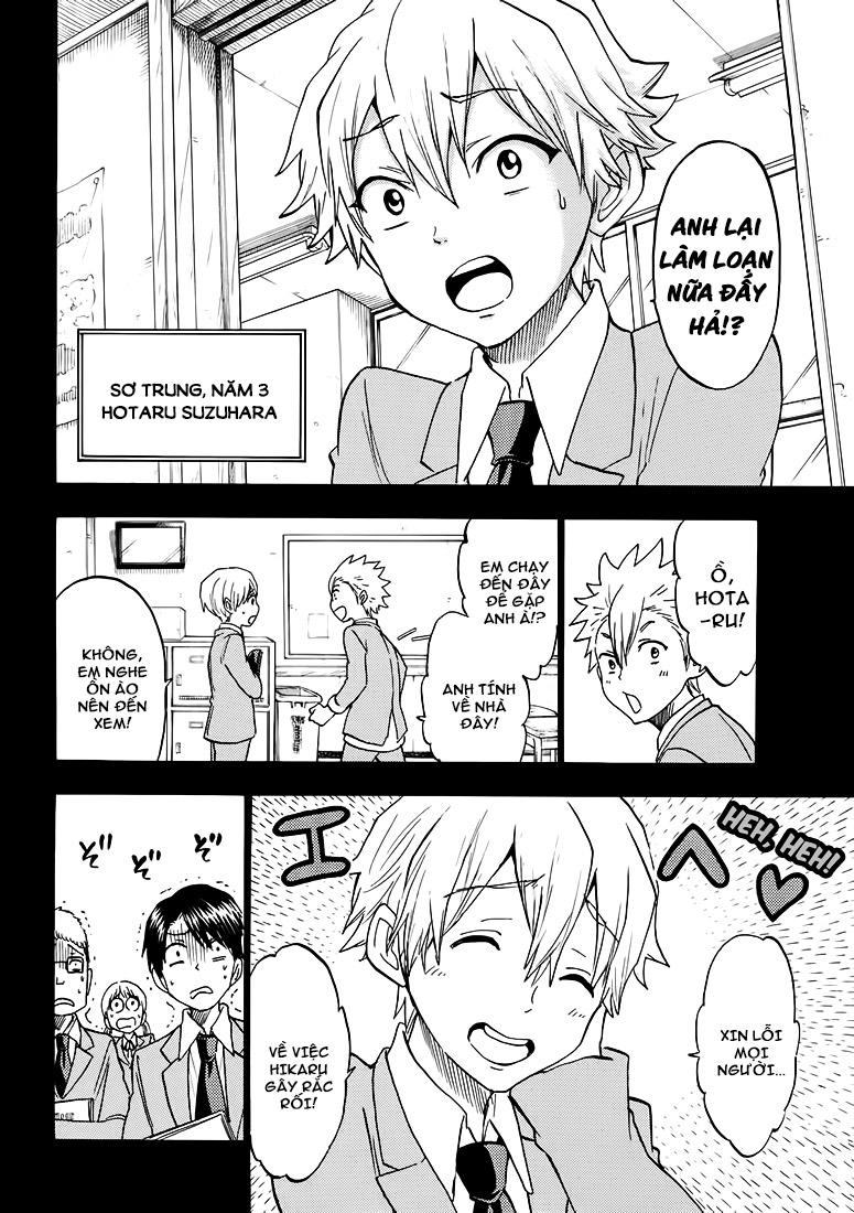 Yamada-Kun To 7 Nin No Majo Chapter 190 - 9