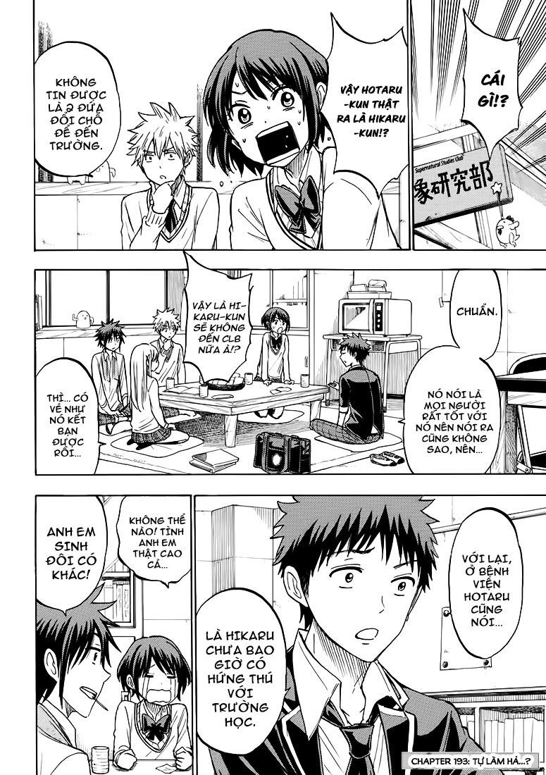 Yamada-Kun To 7 Nin No Majo Chapter 193 - 4