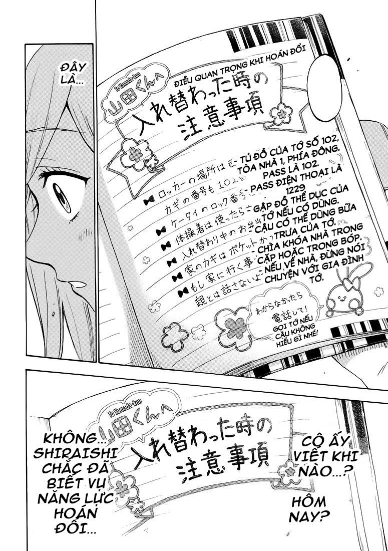 Yamada-Kun To 7 Nin No Majo Chapter 197 - 16