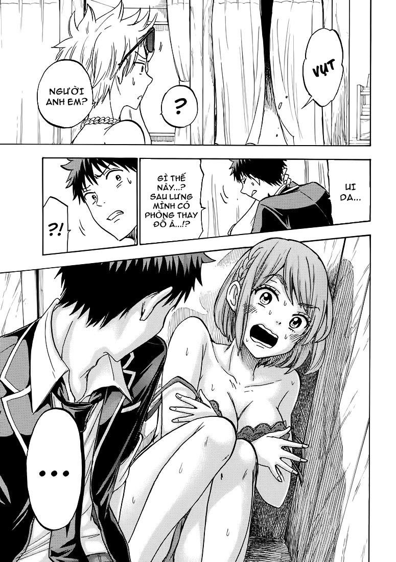 Yamada-Kun To 7 Nin No Majo Chapter 199 - 17