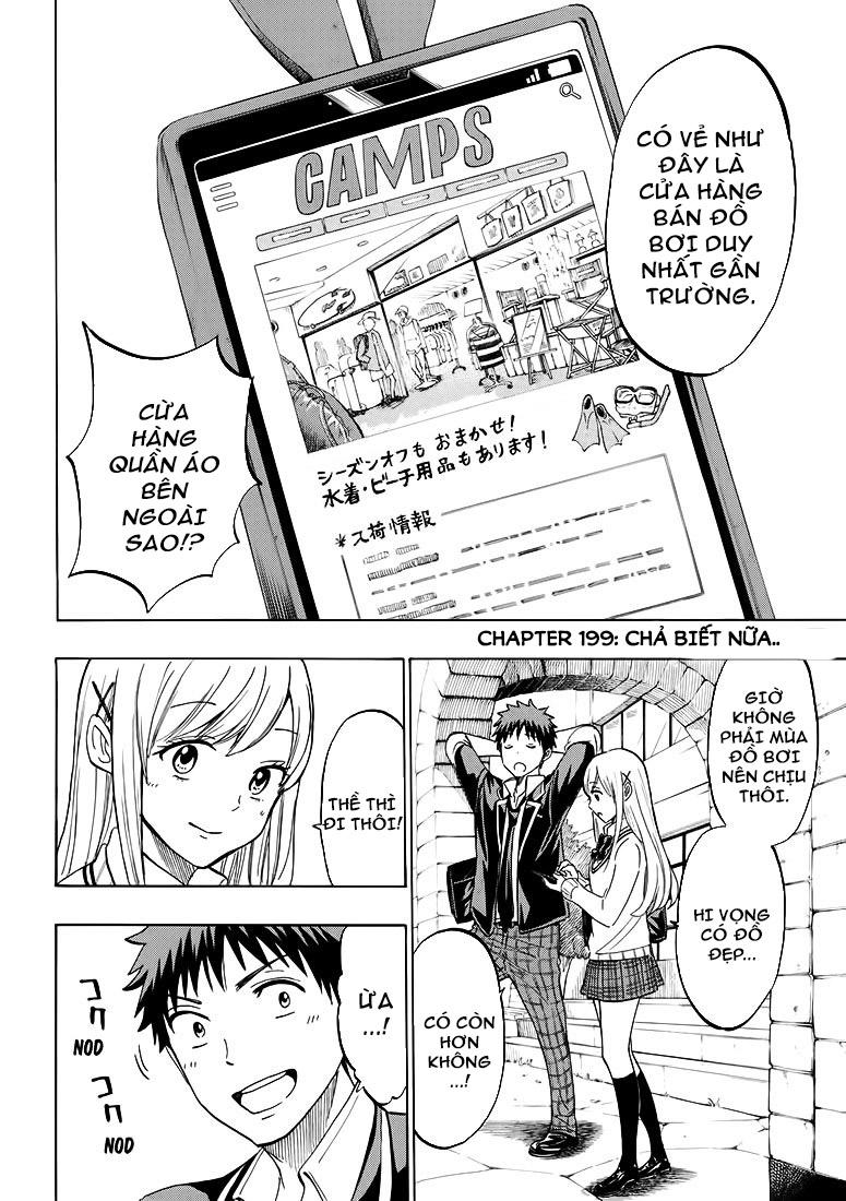 Yamada-Kun To 7 Nin No Majo Chapter 199 - 4