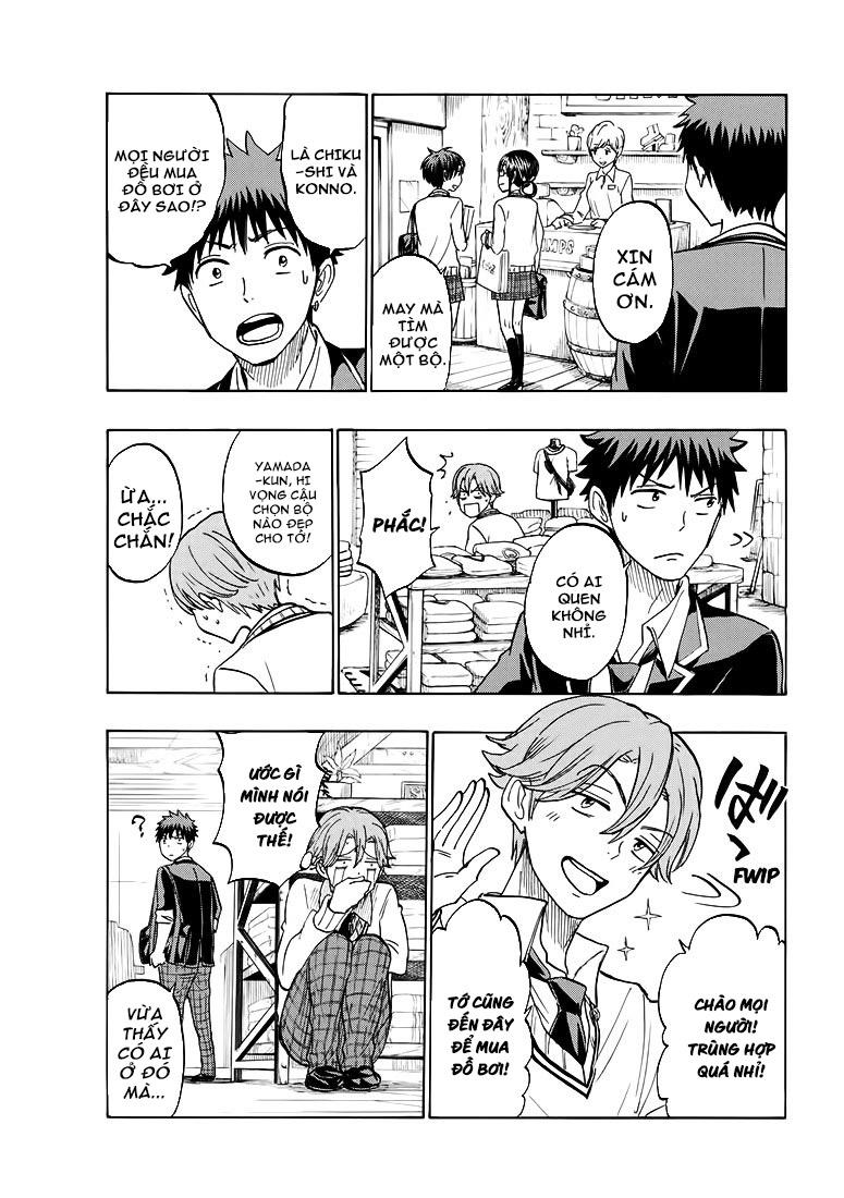 Yamada-Kun To 7 Nin No Majo Chapter 199 - 9