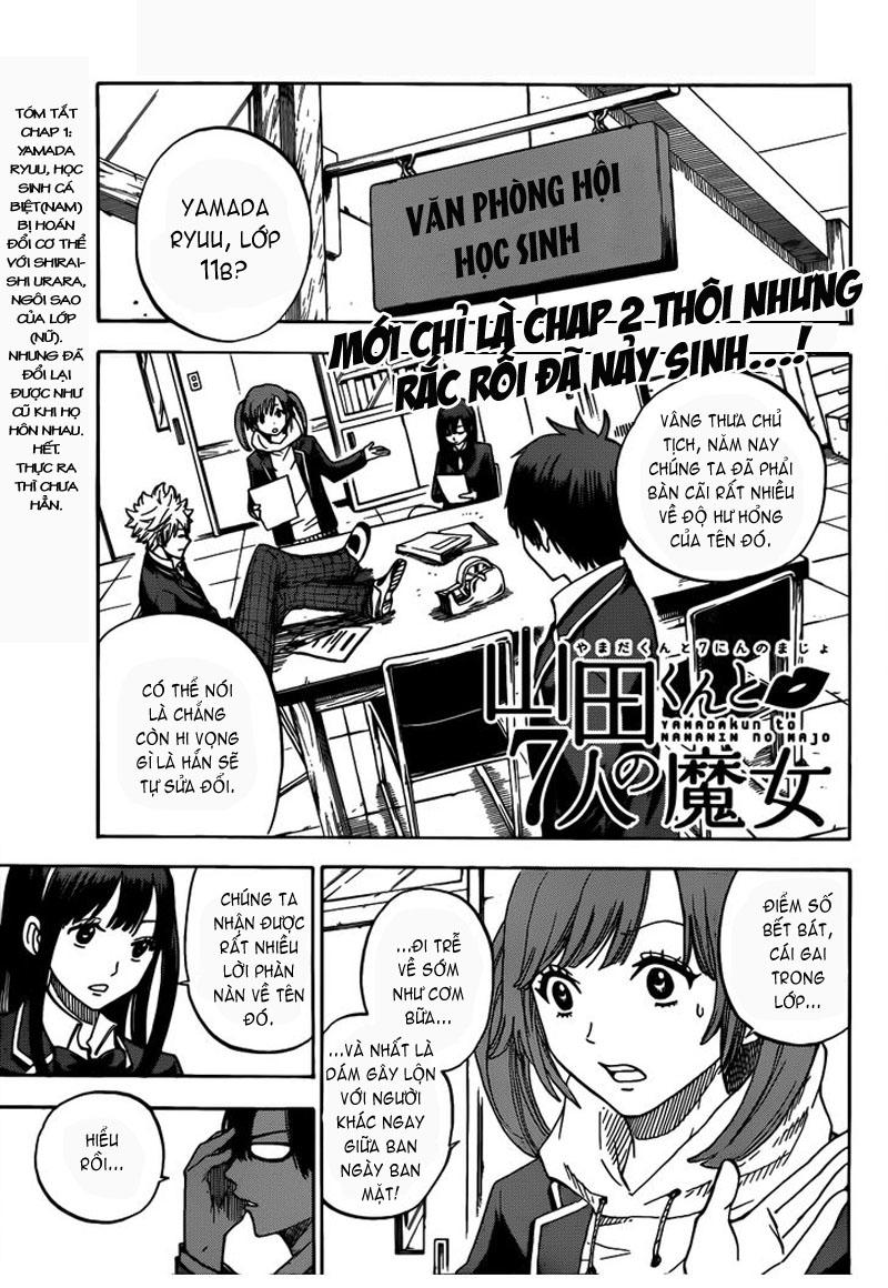 Yamada-Kun To 7 Nin No Majo Chapter 2 - 2