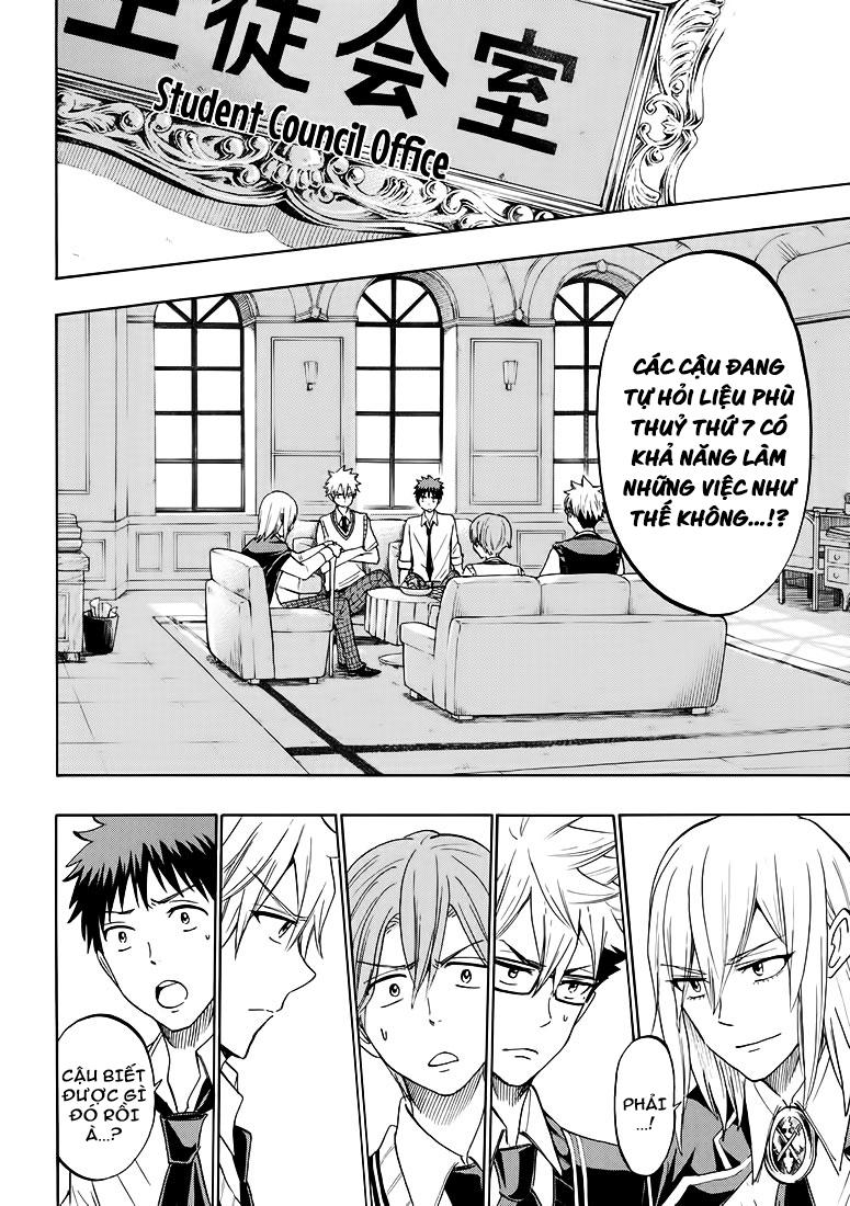 Yamada-Kun To 7 Nin No Majo Chapter 206 - 8