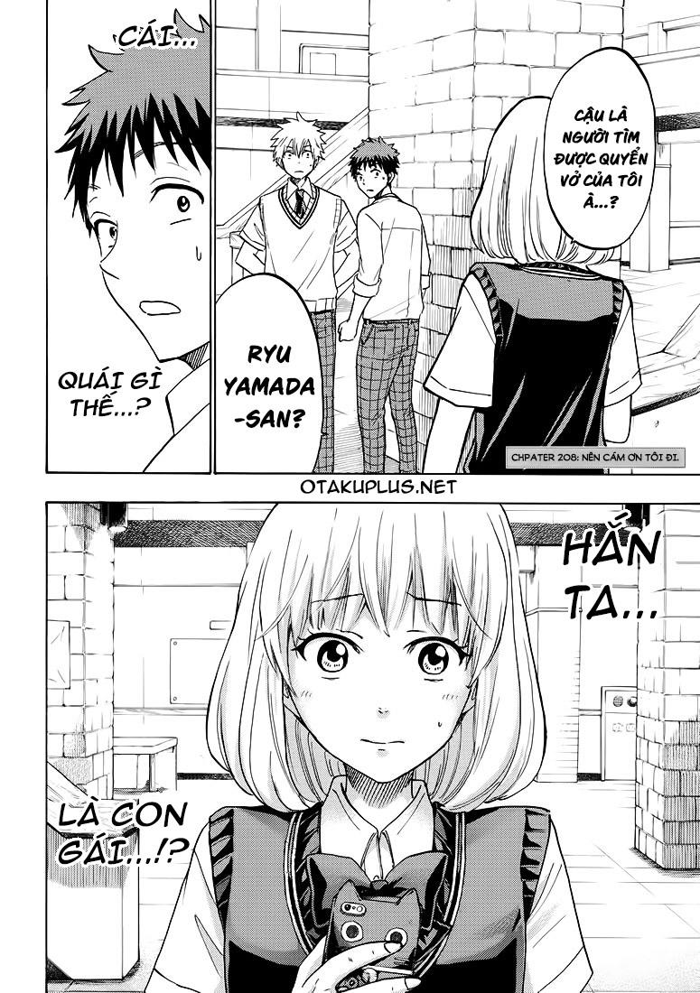 Yamada-Kun To 7 Nin No Majo Chapter 208 - 2