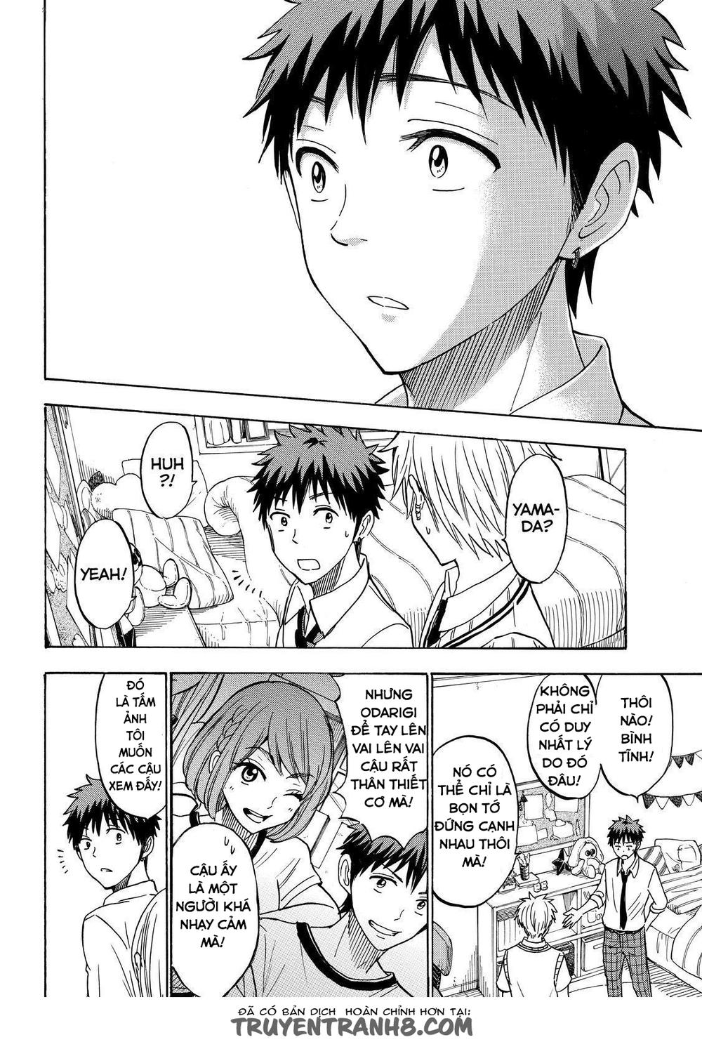 Yamada-Kun To 7 Nin No Majo Chapter 209 - 15