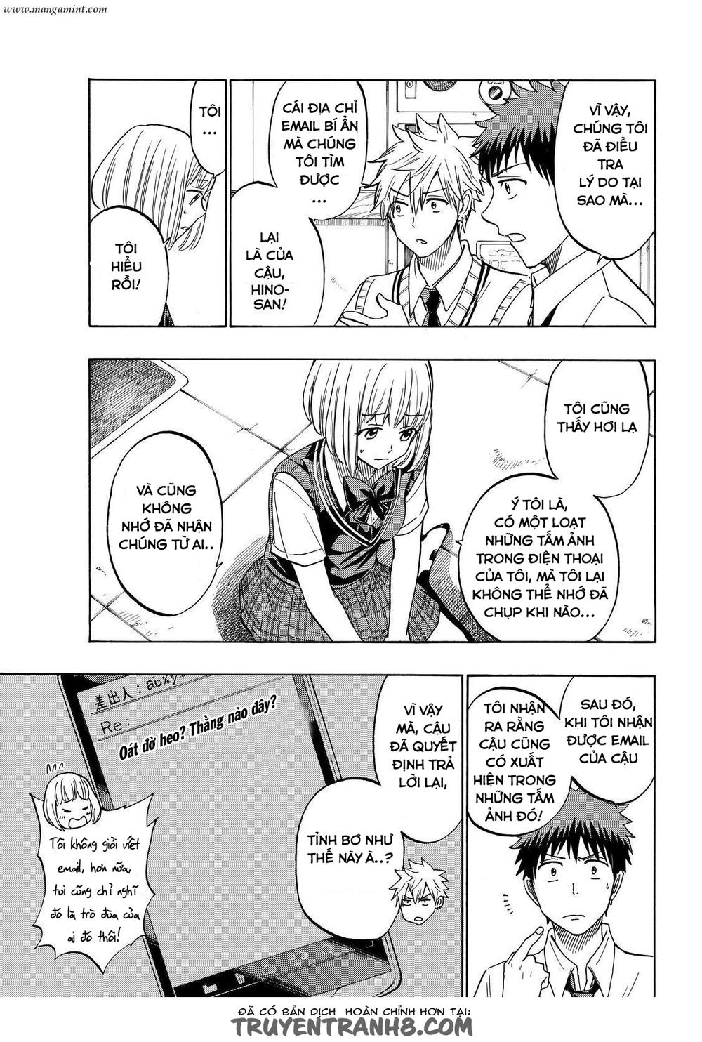 Yamada-Kun To 7 Nin No Majo Chapter 209 - 4