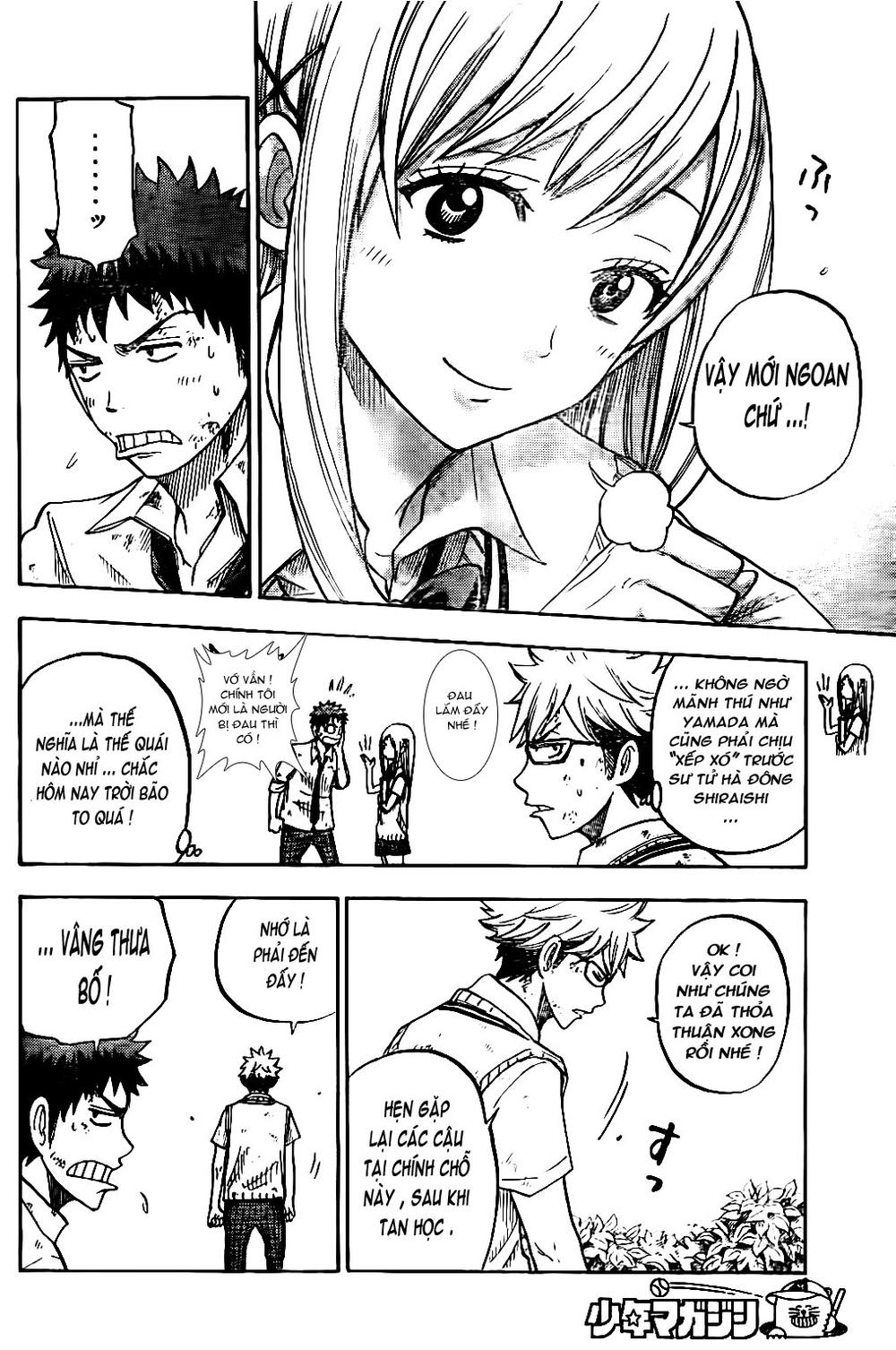 Yamada-Kun To 7 Nin No Majo Chapter 21 - 19