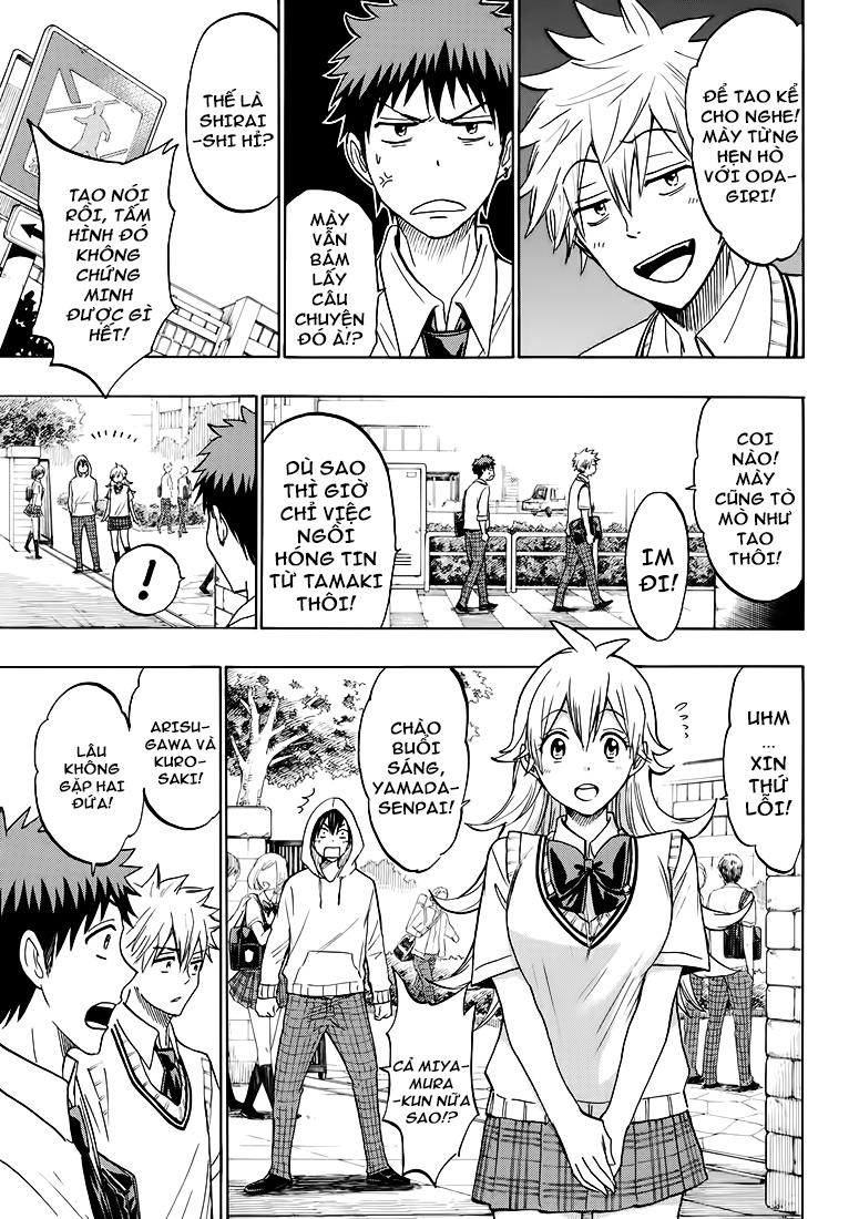 Yamada-Kun To 7 Nin No Majo Chapter 210 - 5