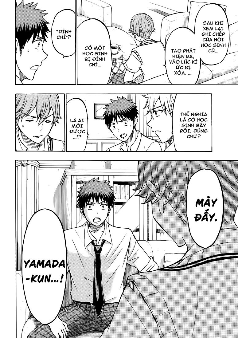 Yamada-Kun To 7 Nin No Majo Chapter 210 - 8