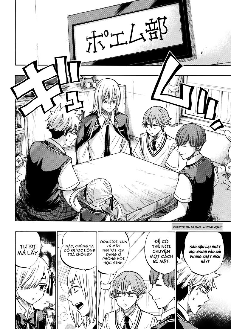 Yamada-Kun To 7 Nin No Majo Chapter 216 - 2