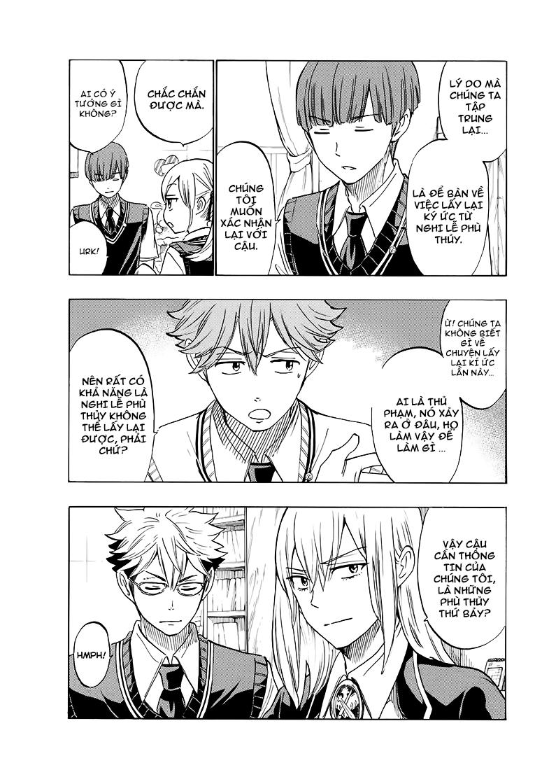 Yamada-Kun To 7 Nin No Majo Chapter 216 - 3