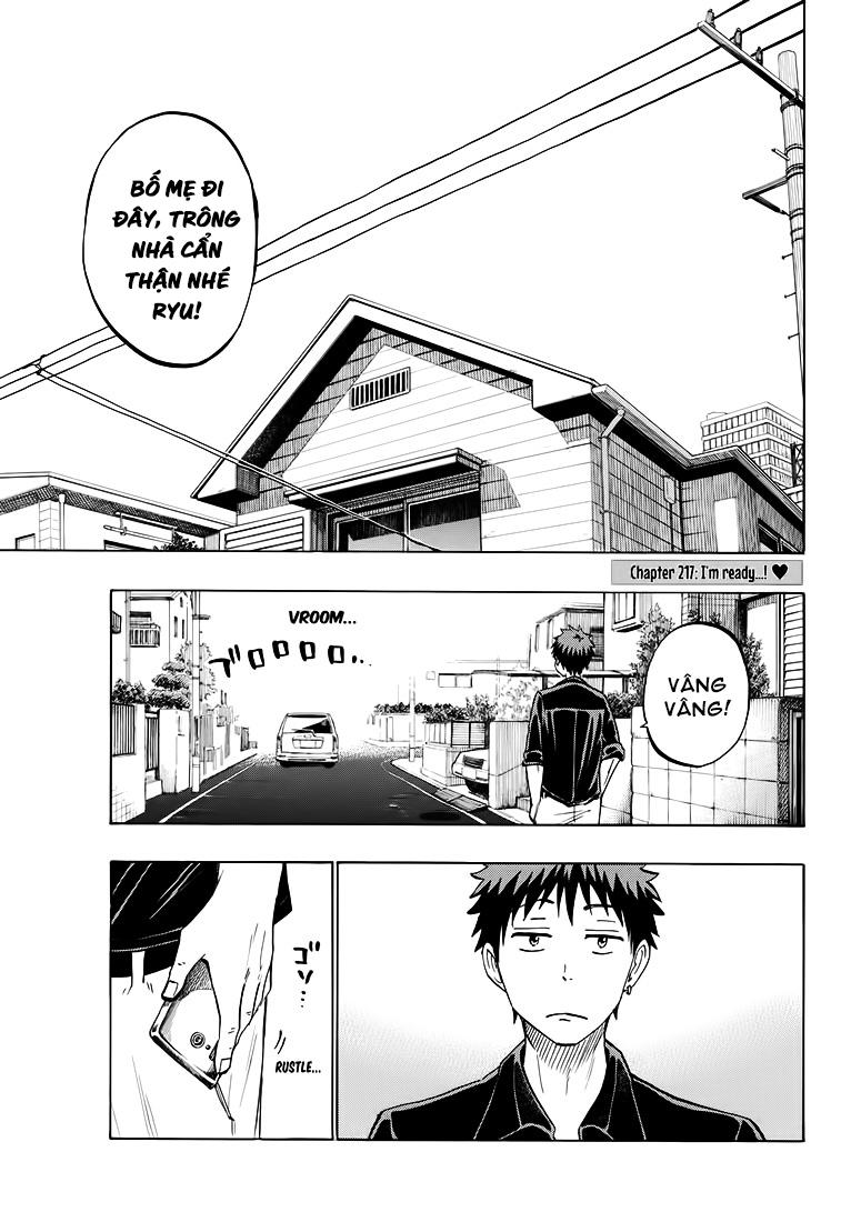 Yamada-Kun To 7 Nin No Majo Chapter 217 - 1