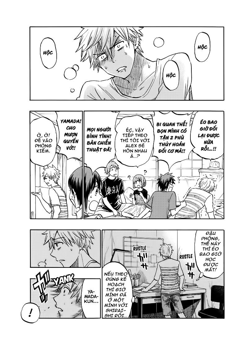 Yamada-Kun To 7 Nin No Majo Chapter 217 - 17