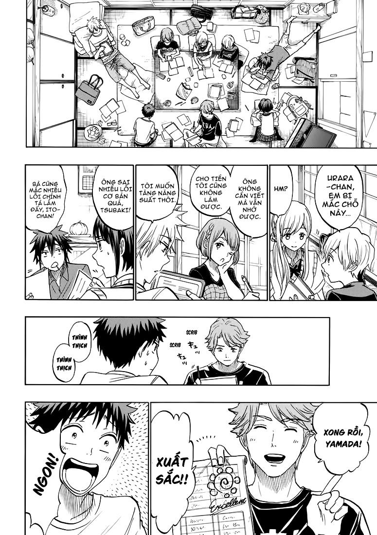 Yamada-Kun To 7 Nin No Majo Chapter 217 - 10