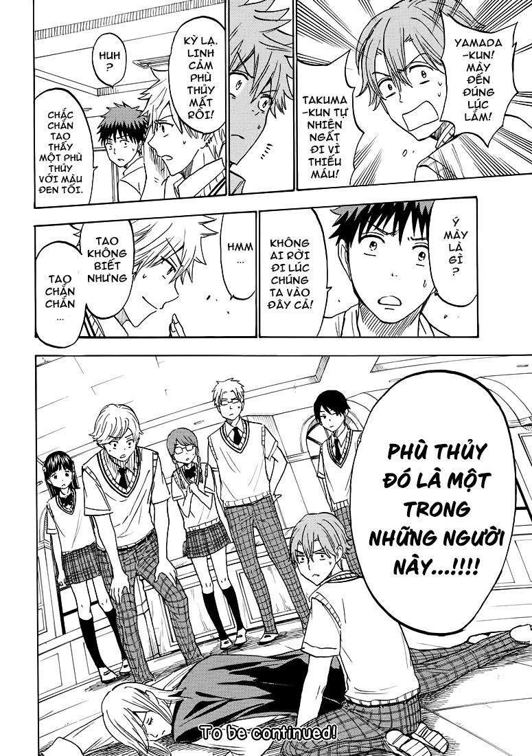 Yamada-Kun To 7 Nin No Majo Chapter 219 - 20