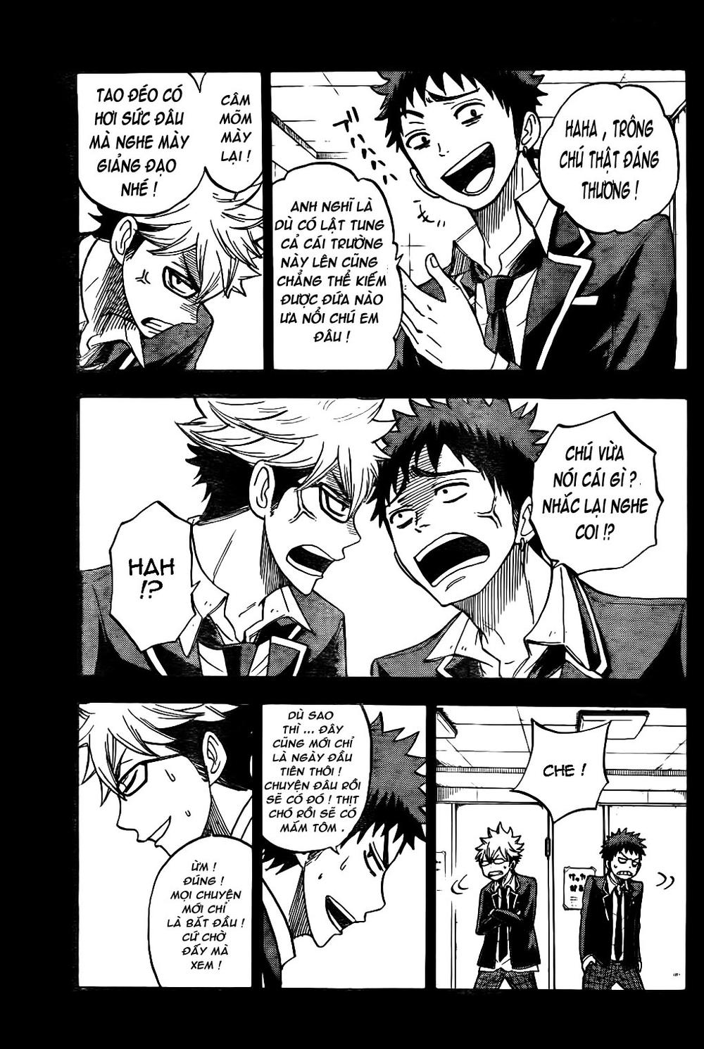 Yamada-Kun To 7 Nin No Majo Chapter 22 - 14