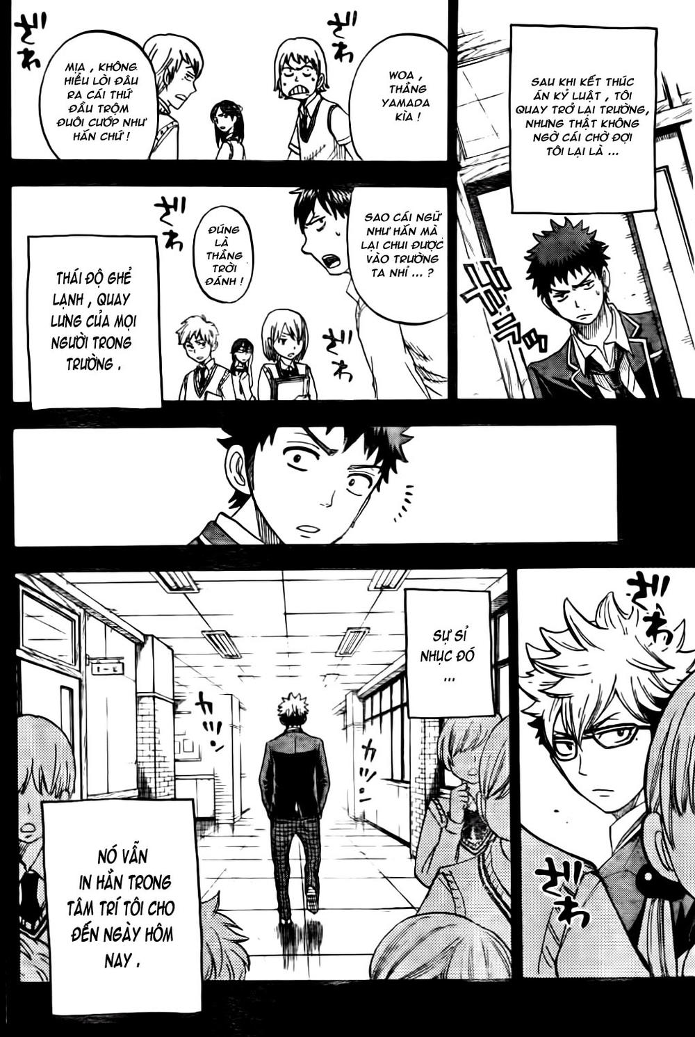 Yamada-Kun To 7 Nin No Majo Chapter 22 - 21