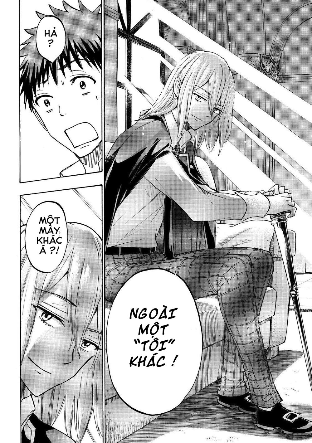 Yamada-Kun To 7 Nin No Majo Chapter 220 - 6