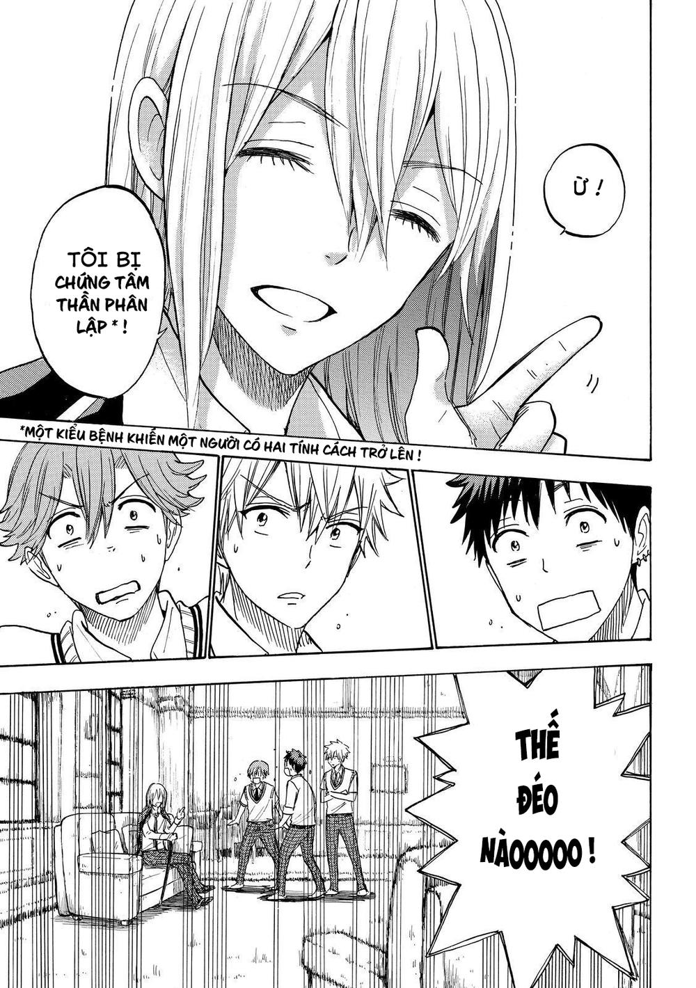 Yamada-Kun To 7 Nin No Majo Chapter 220 - 7