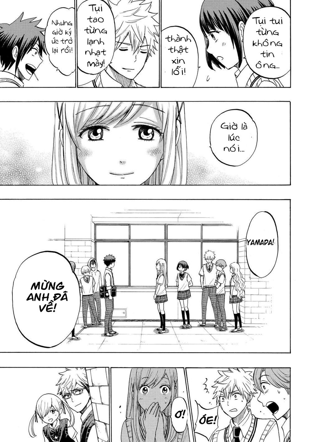 Yamada-Kun To 7 Nin No Majo Chapter 224 - 4