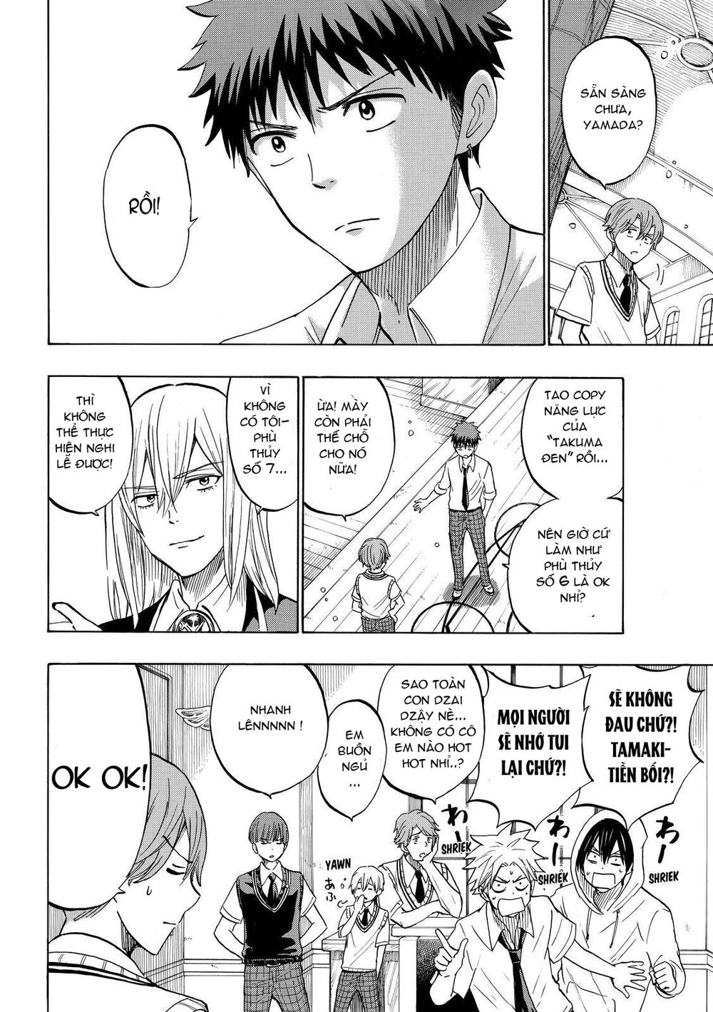 Yamada-Kun To 7 Nin No Majo Chapter 224 - 5