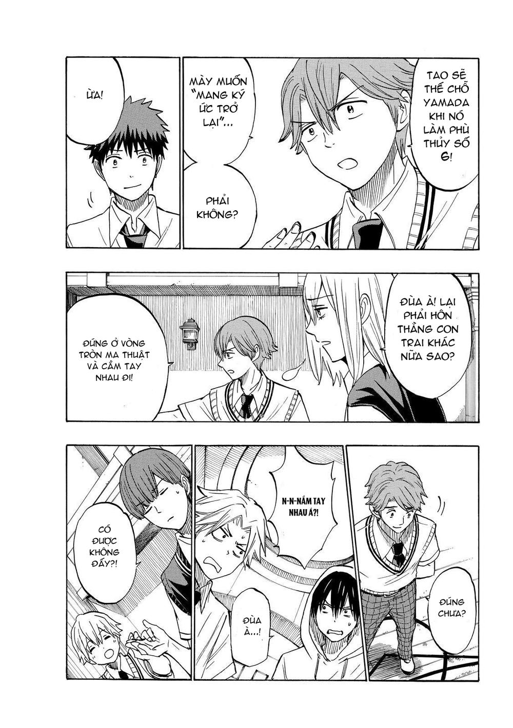 Yamada-Kun To 7 Nin No Majo Chapter 224 - 6