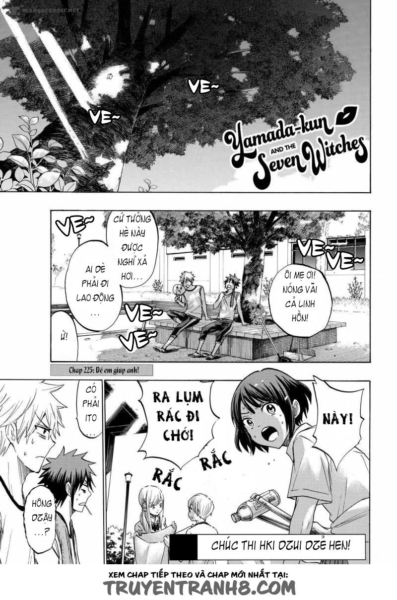 Yamada-Kun To 7 Nin No Majo Chapter 225 - 2