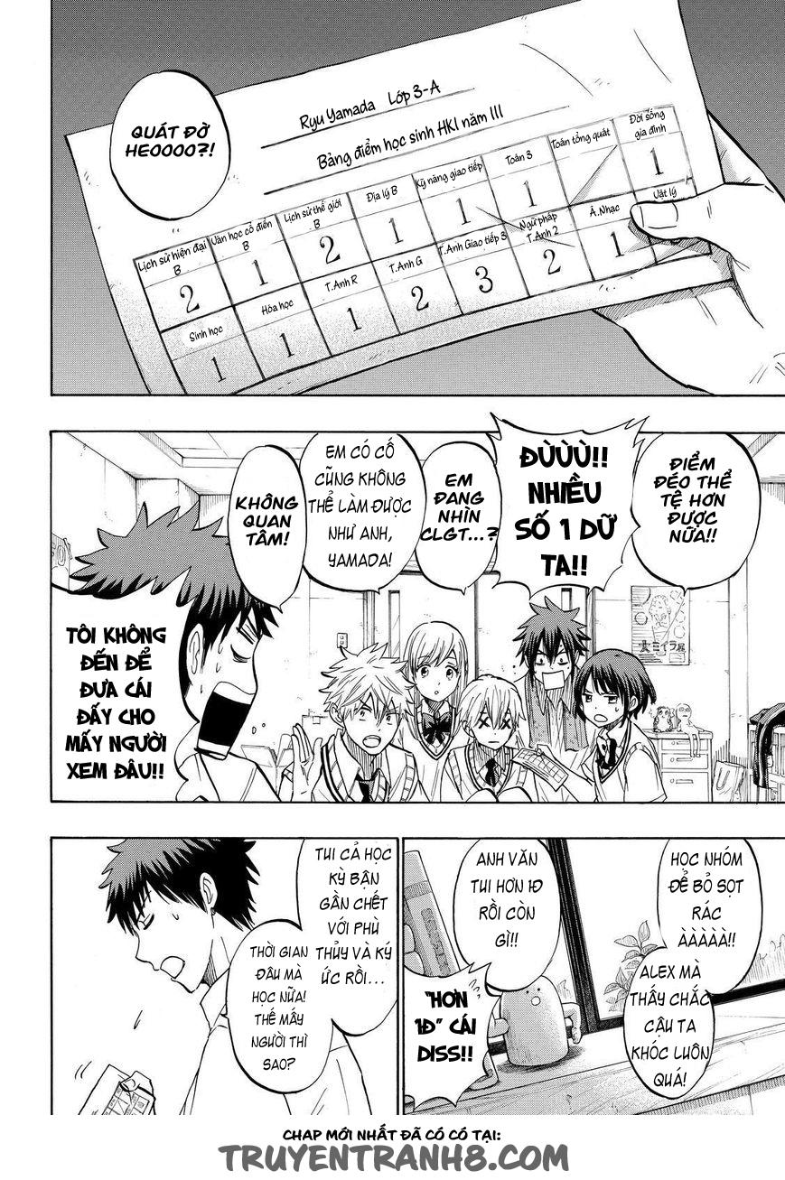 Yamada-Kun To 7 Nin No Majo Chapter 226 - 2