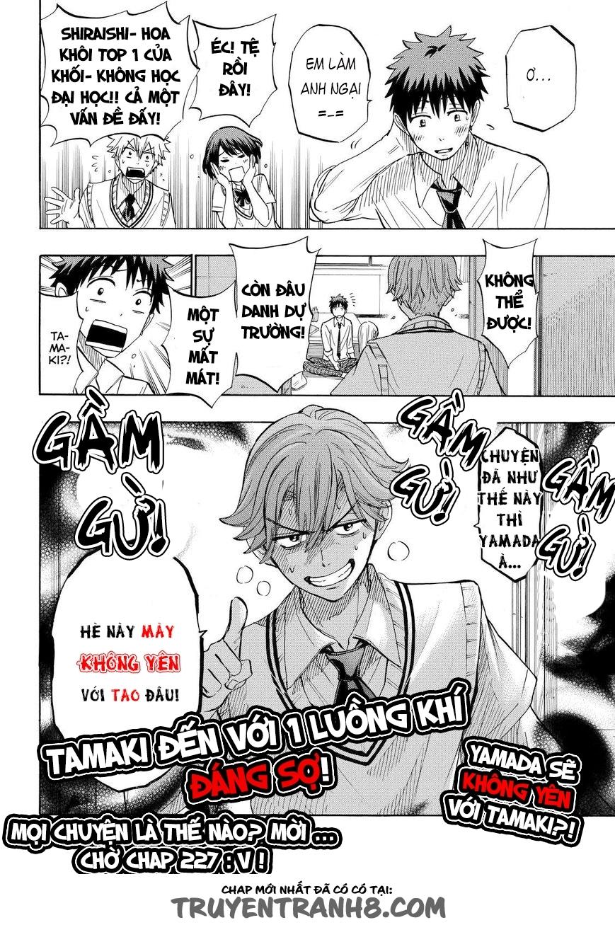 Yamada-Kun To 7 Nin No Majo Chapter 226 - 20