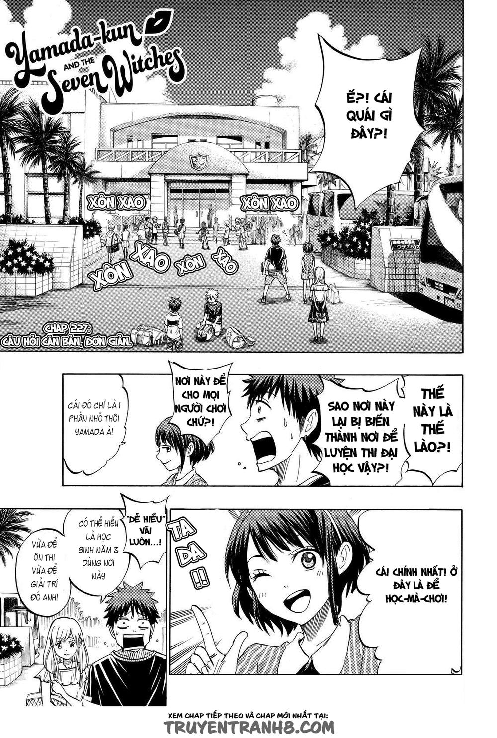 Yamada-Kun To 7 Nin No Majo Chapter 227 - 1