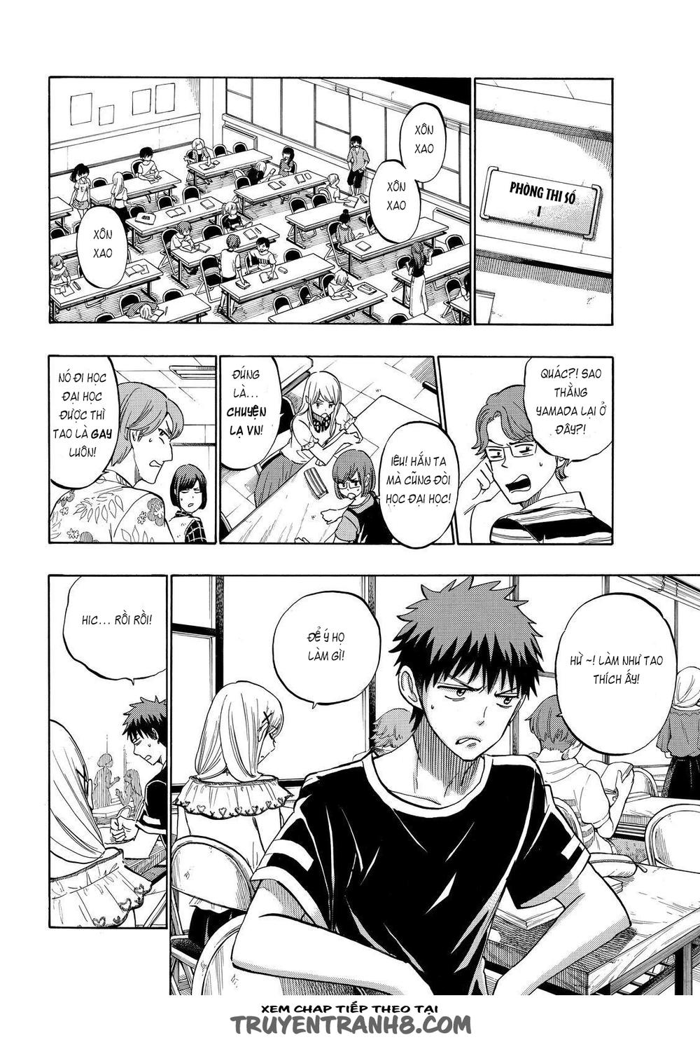 Yamada-Kun To 7 Nin No Majo Chapter 227 - 6