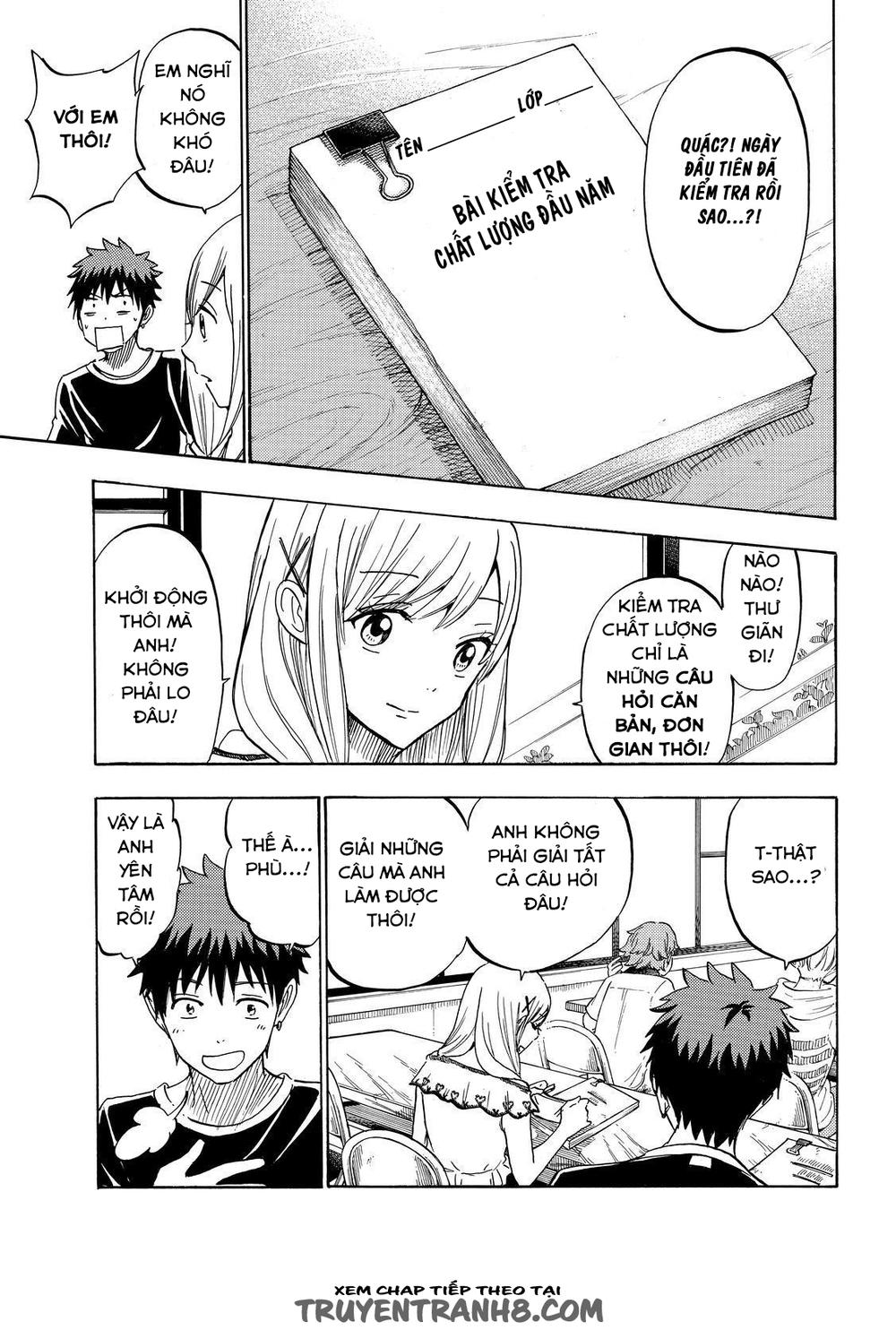 Yamada-Kun To 7 Nin No Majo Chapter 227 - 7