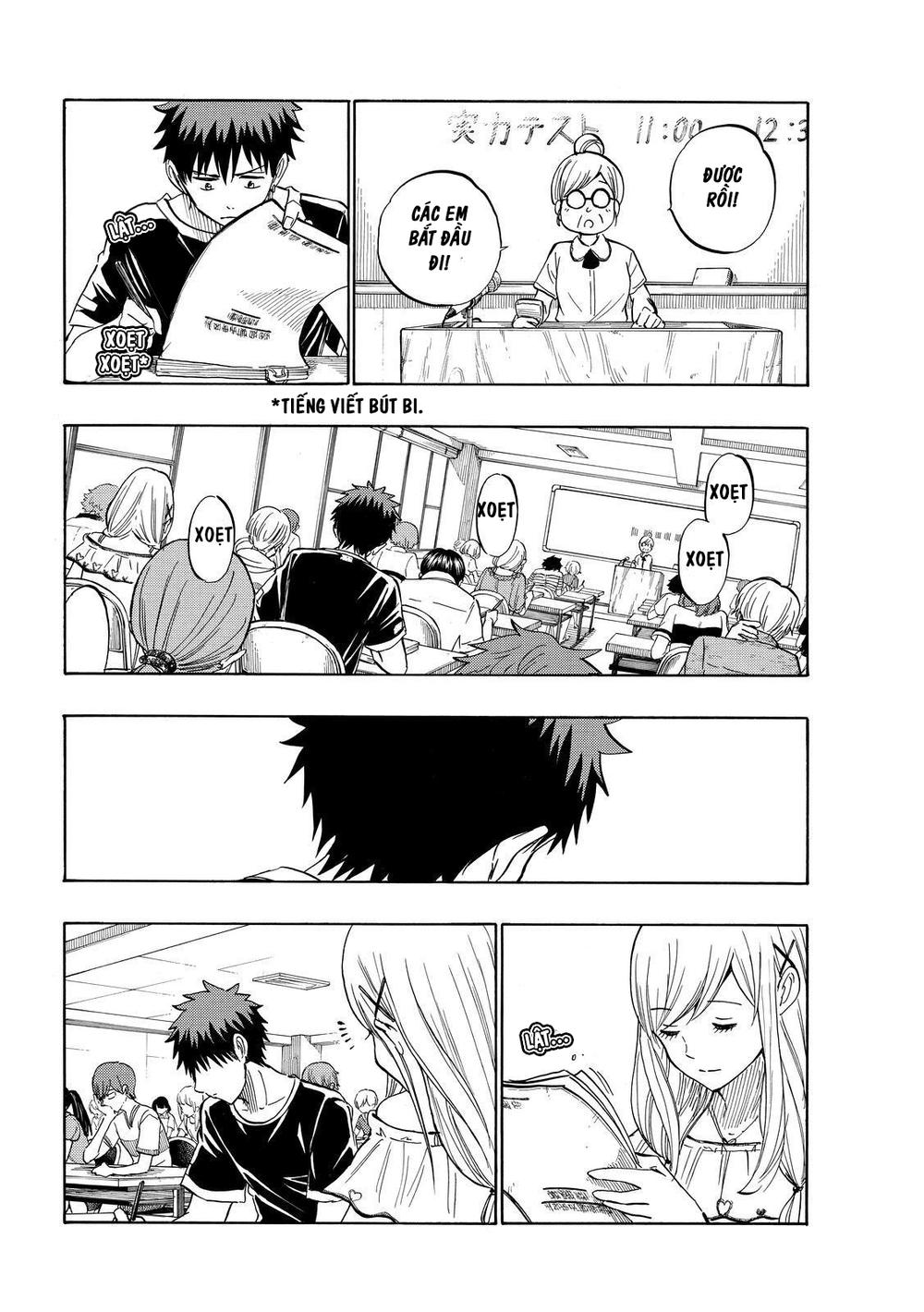 Yamada-Kun To 7 Nin No Majo Chapter 227 - 8