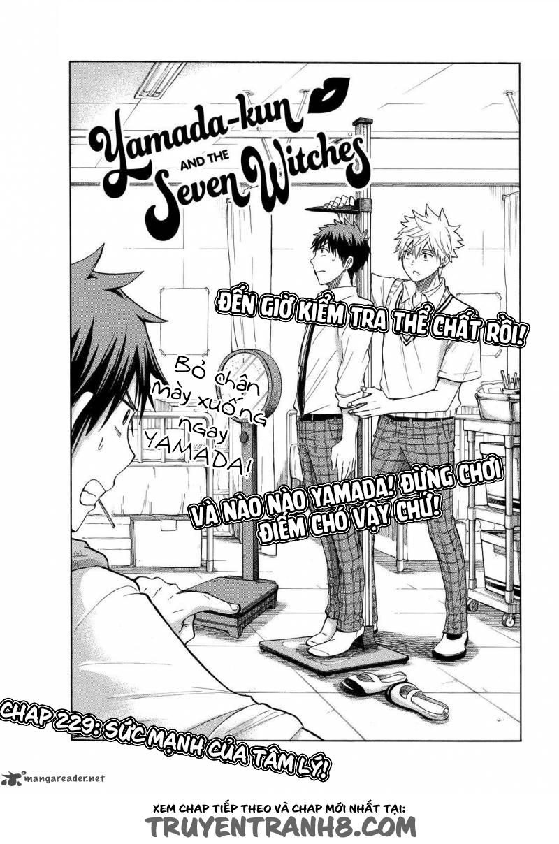 Yamada-Kun To 7 Nin No Majo Chapter 229 - 3