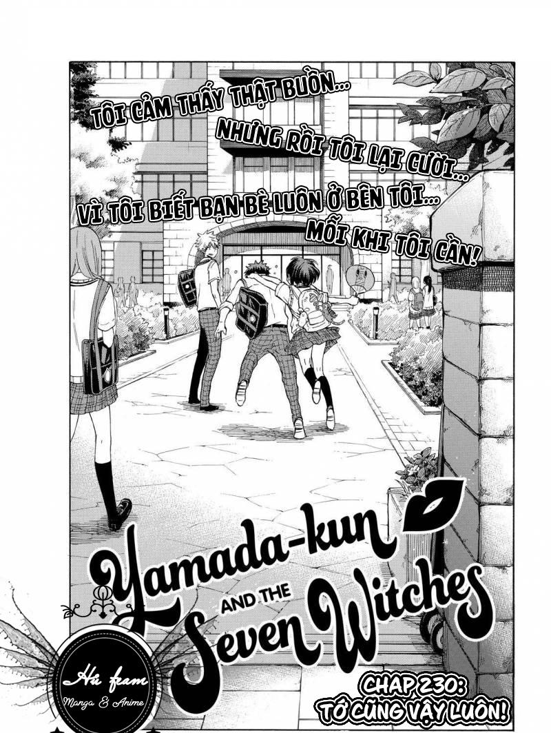 Yamada-Kun To 7 Nin No Majo Chapter 230 - 1