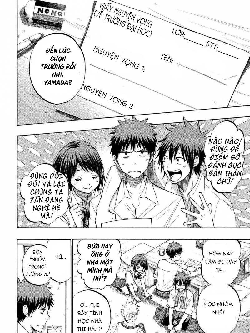 Yamada-Kun To 7 Nin No Majo Chapter 230 - 4