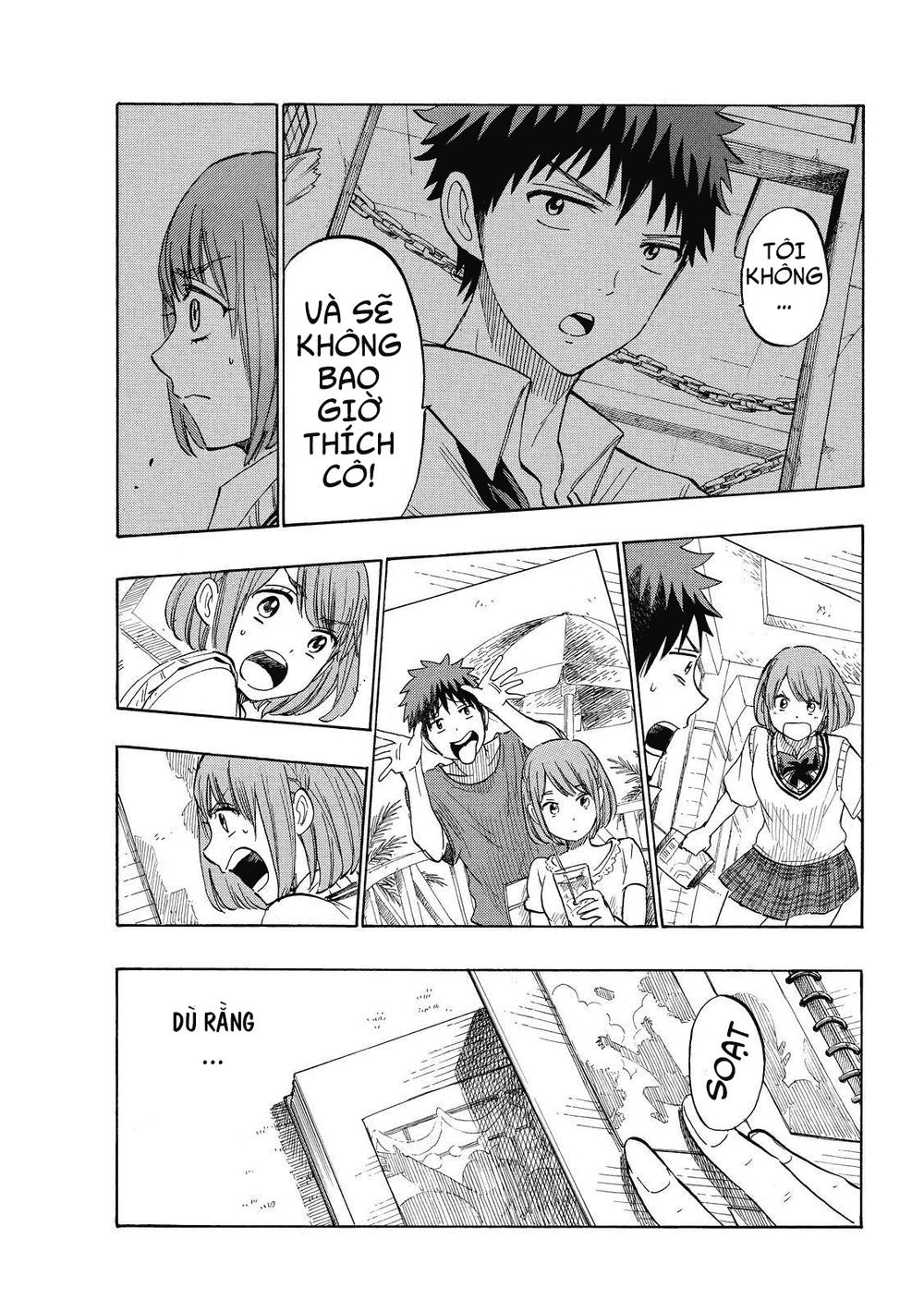 Yamada-Kun To 7 Nin No Majo Chapter 233 - 17