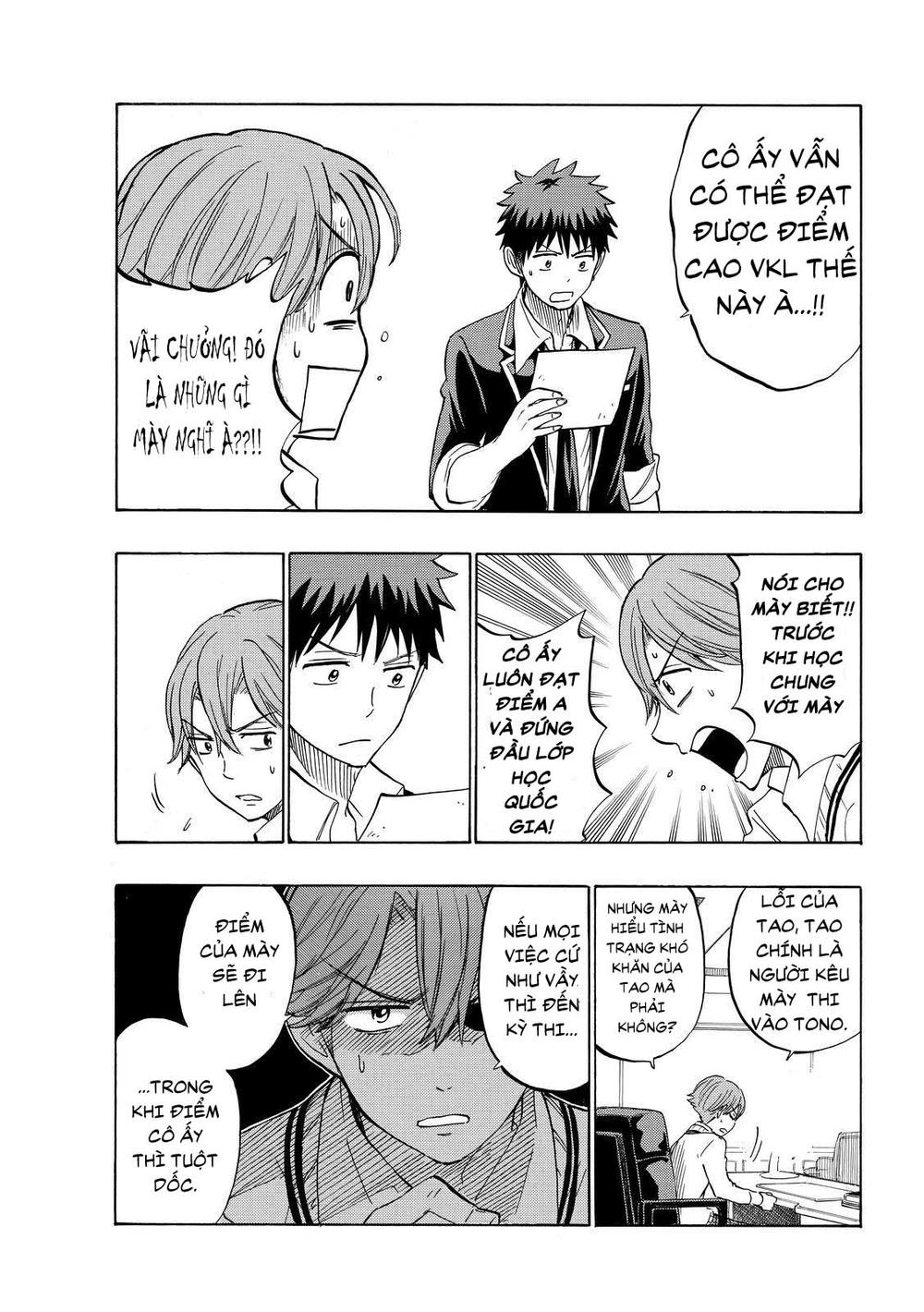 Yamada-Kun To 7 Nin No Majo Chapter 234 - 18