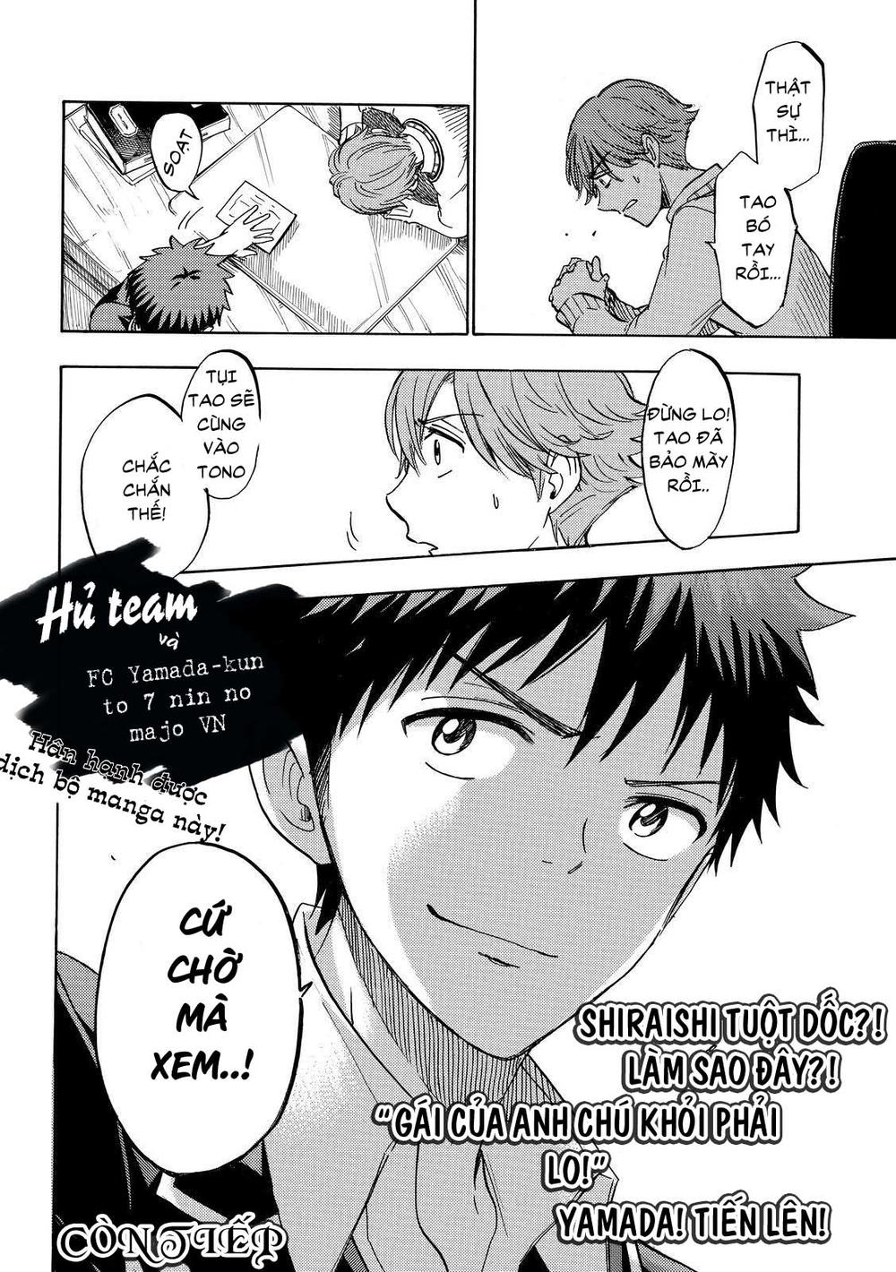 Yamada-Kun To 7 Nin No Majo Chapter 234 - 19