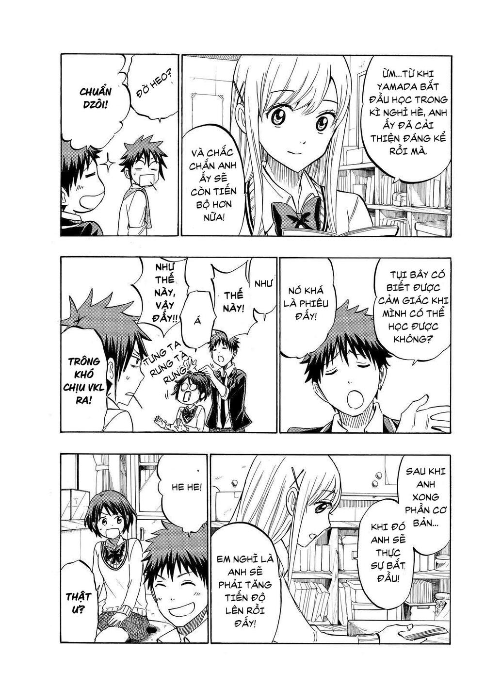 Yamada-Kun To 7 Nin No Majo Chapter 234 - 4