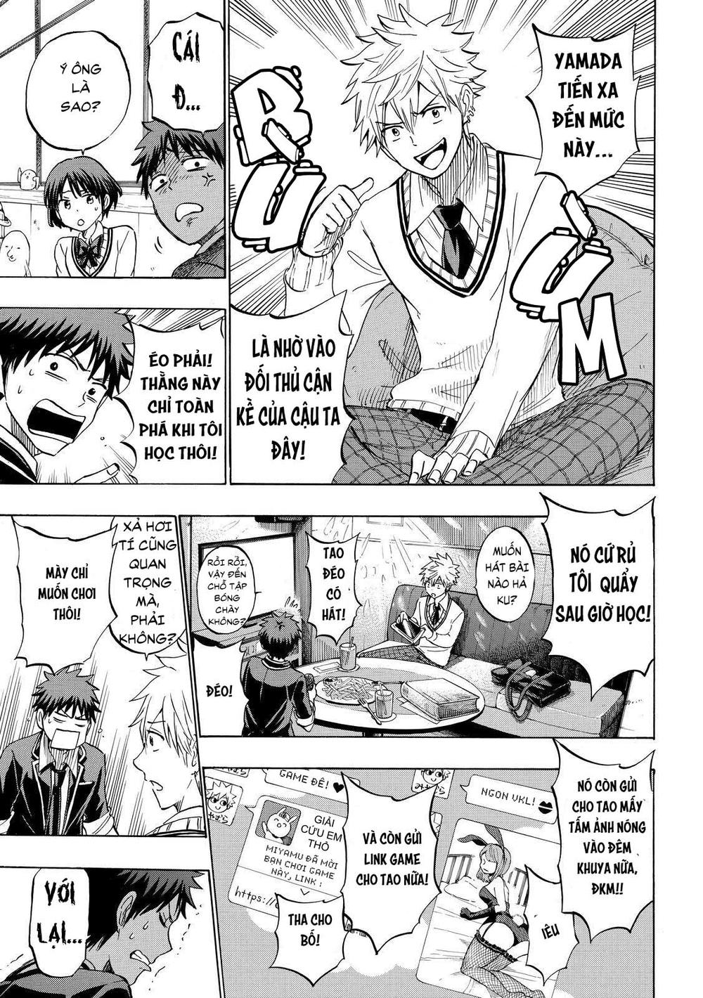 Yamada-Kun To 7 Nin No Majo Chapter 234 - 6