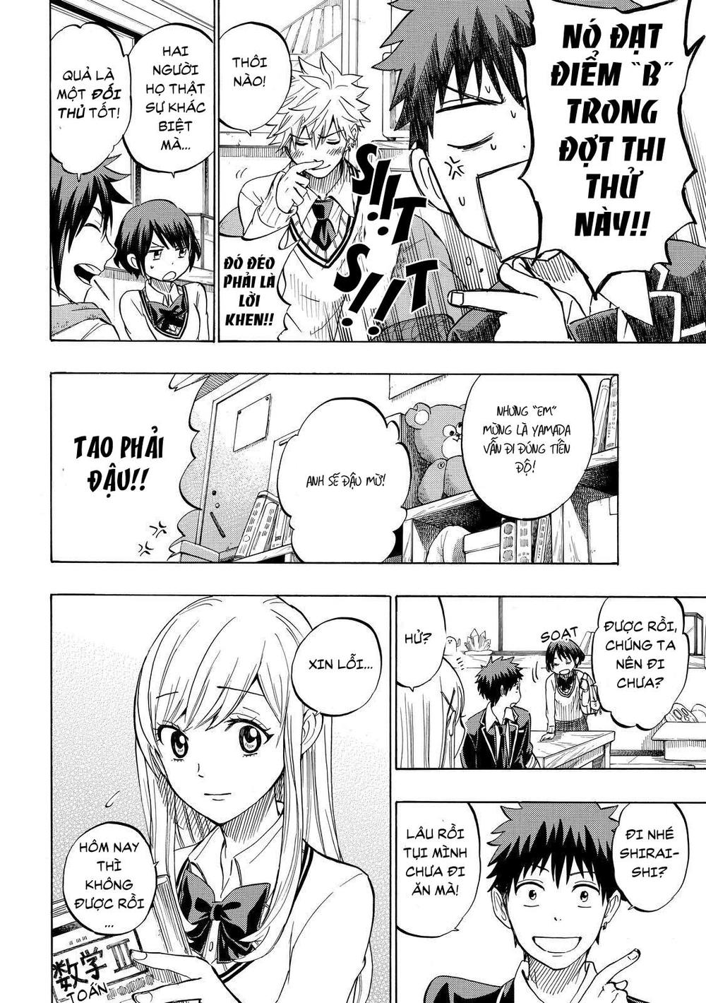 Yamada-Kun To 7 Nin No Majo Chapter 234 - 7