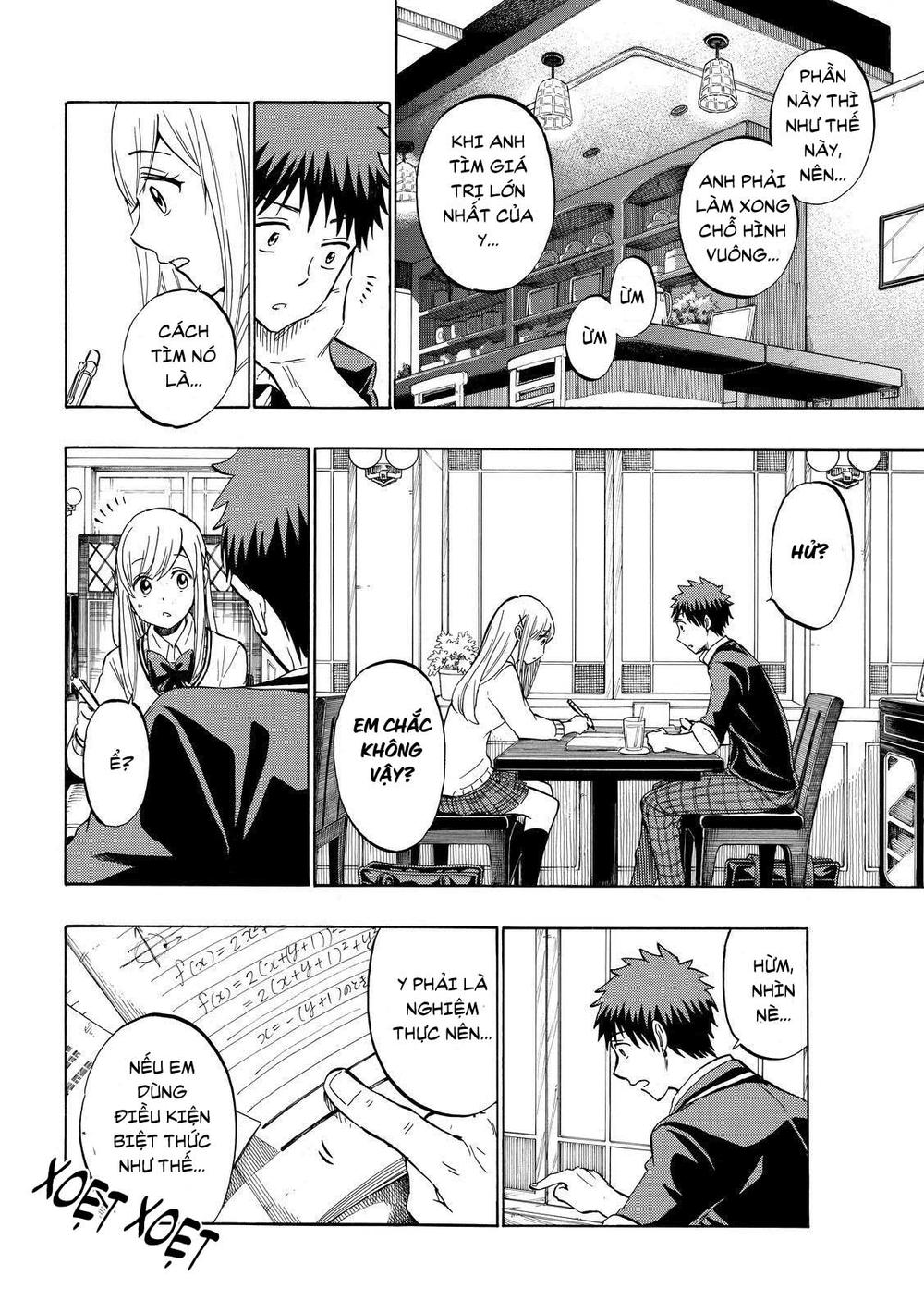 Yamada-Kun To 7 Nin No Majo Chapter 234 - 9