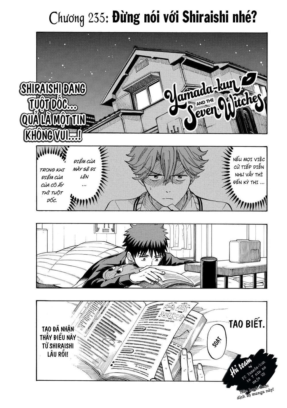 Yamada-Kun To 7 Nin No Majo Chapter 235 - 1