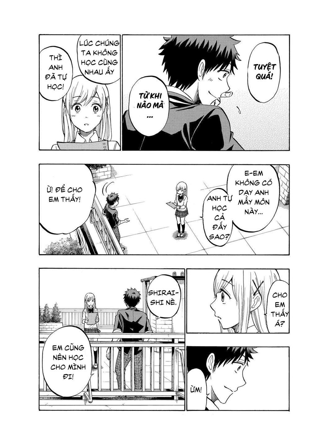 Yamada-Kun To 7 Nin No Majo Chapter 235 - 13