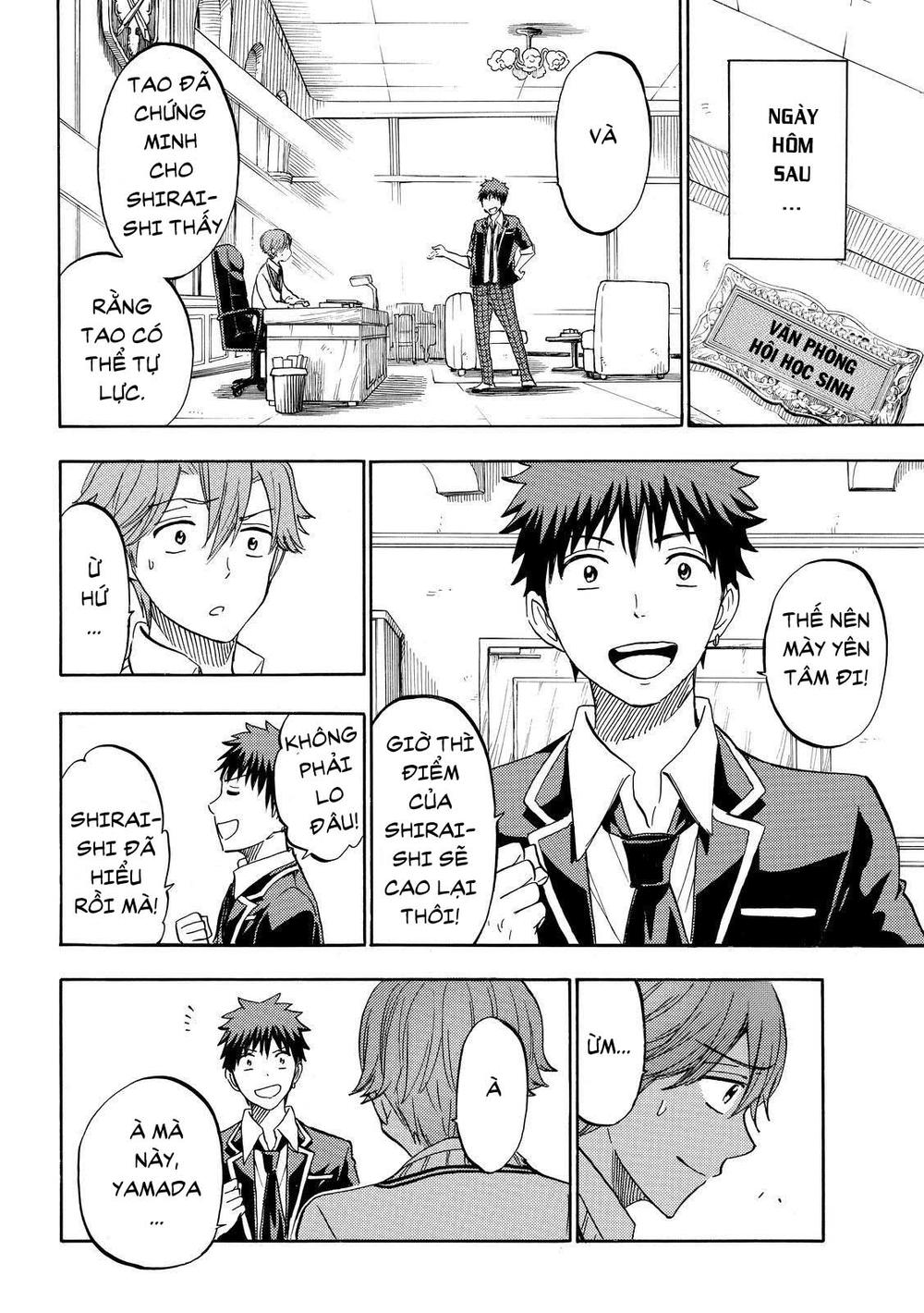 Yamada-Kun To 7 Nin No Majo Chapter 235 - 18