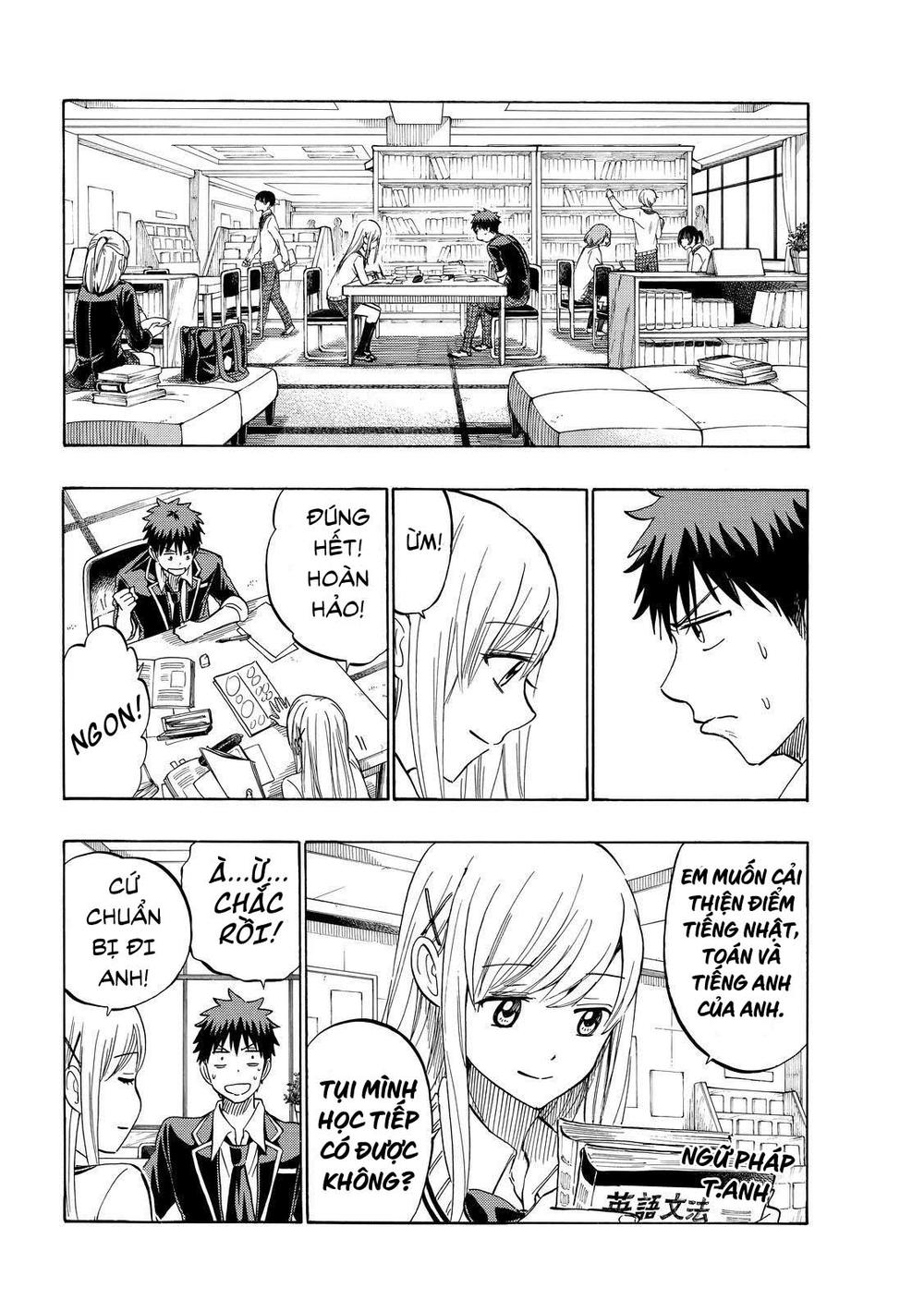 Yamada-Kun To 7 Nin No Majo Chapter 235 - 4