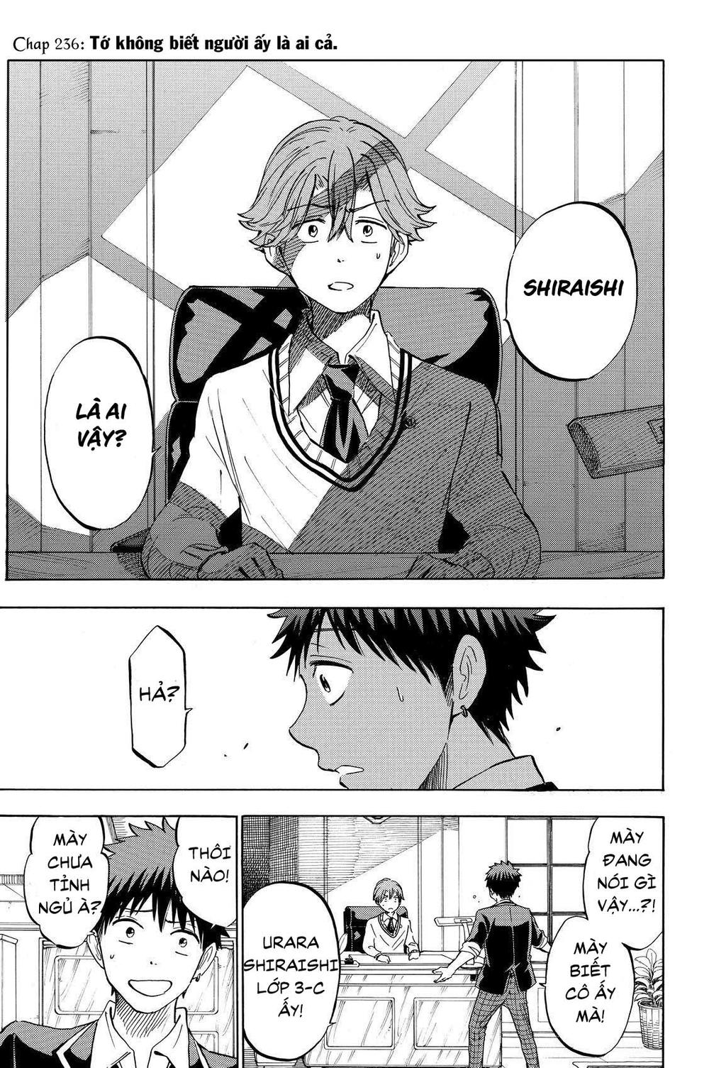 Yamada-Kun To 7 Nin No Majo Chapter 236 - 1