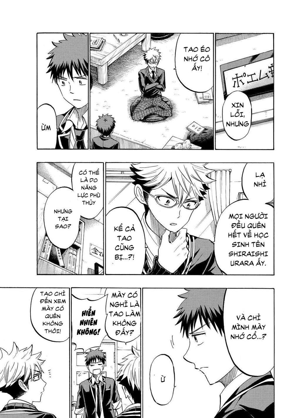 Yamada-Kun To 7 Nin No Majo Chapter 236 - 11